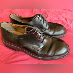 Men’s Italian Leather Bass Oxfords